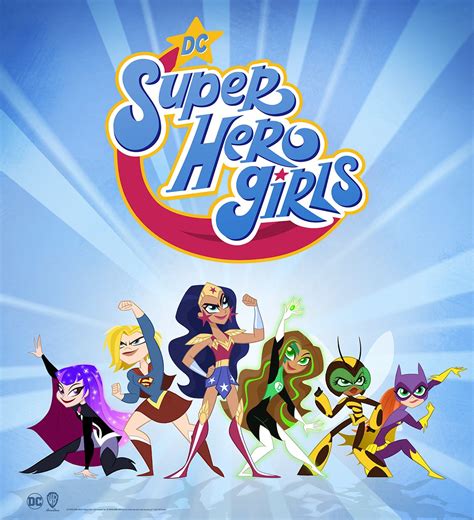 dc superhero girls